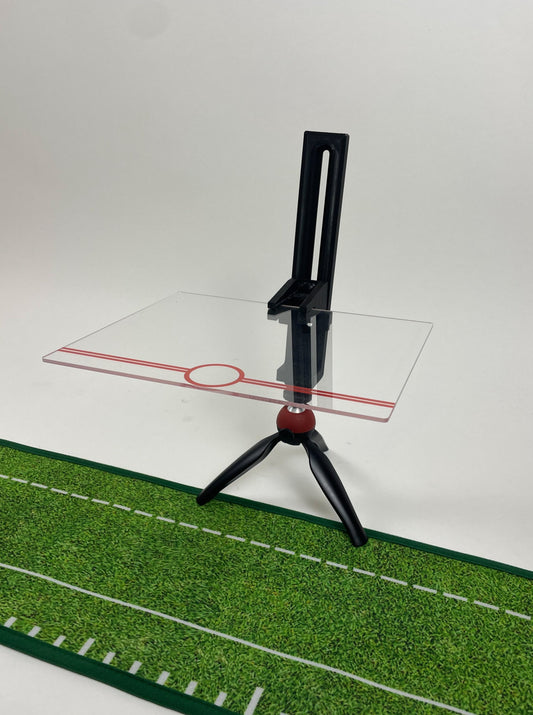 Double Red Line Design