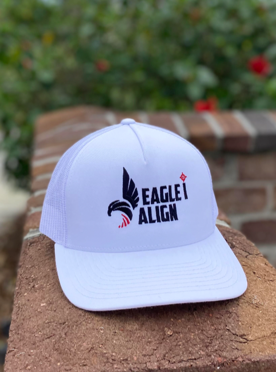 White Trucker Hat