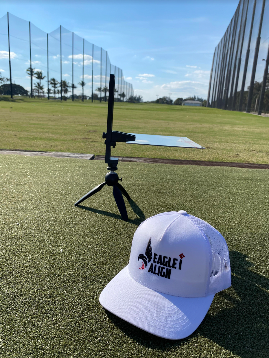 White Trucker Hat