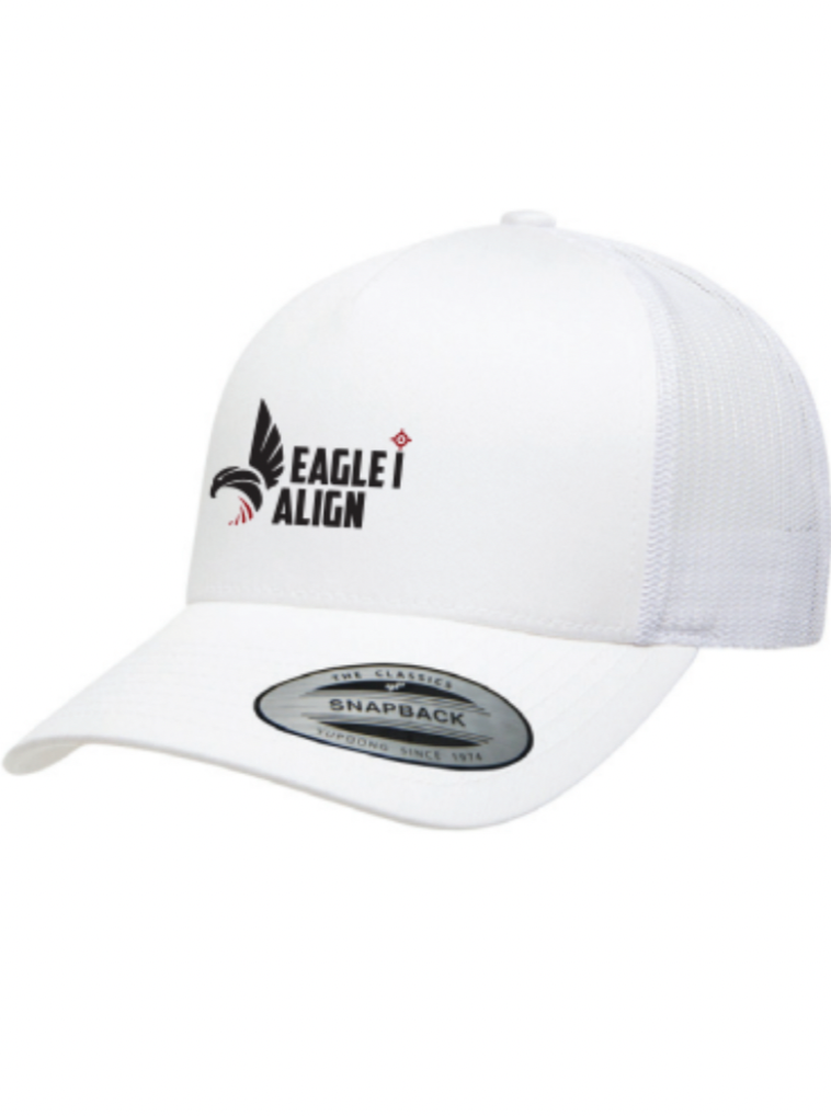 White Trucker Hat