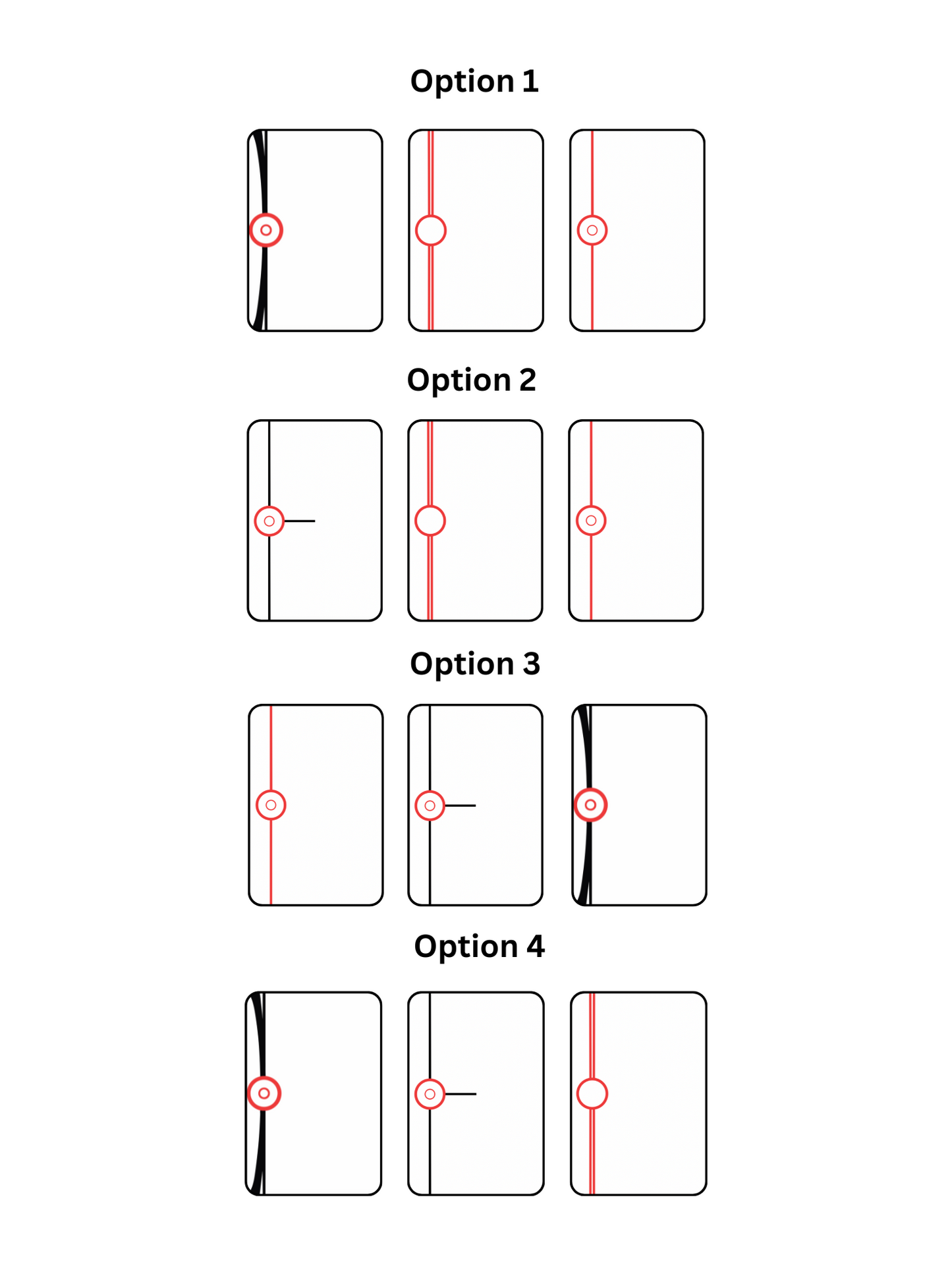 Tour Combo Set (3 Custom Alignment Boards)